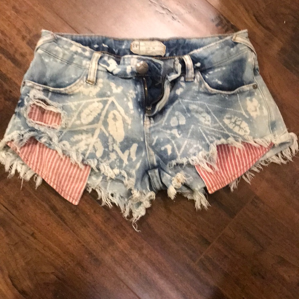 Free people shorts!!! Worn a few times